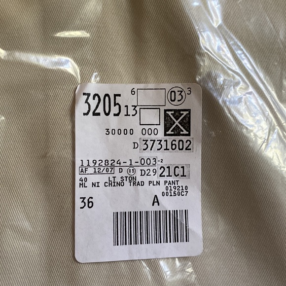 Lands End Traditional Chino pants - Picture 2 of 4